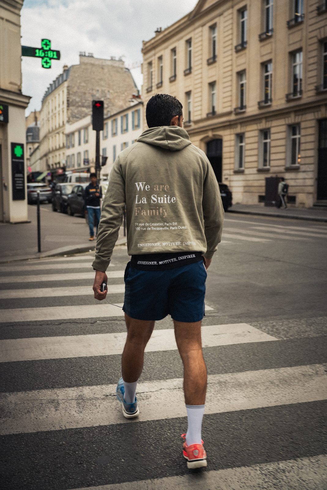 La Suite. La marque portée dans la rue.